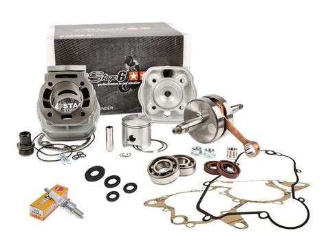 Tuning Kit 77cc Stage6 Streetrace D50B Aprilia Derbi En Gilera