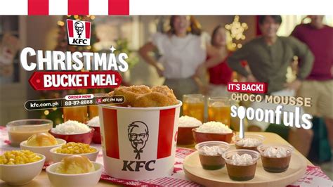 Kfc Christmas Bucket Meal Youtube