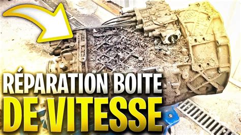 RÉPARATION DUNE BOITE DE VITESSE ZF SUR UN POIDS LOURD YouTube