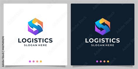 Logistics Logos Starts With An S