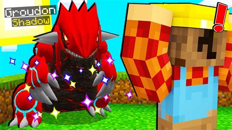 Sconfiggo Groudon Shadow Leggendario Nella Pixelmon Su Minecraft Ita