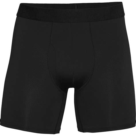 Under Armour Men S Tech Mesh Boxerjock 6 In Briefs 2 Pack Academy