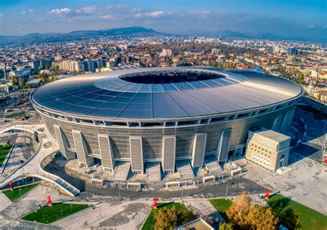 Puskás Arena Em Budapeste Sediará Final Da Champions League De 2026 Sports Mkt