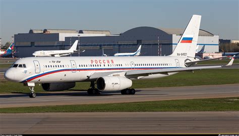 Ra 64521 Rossiya Special Flight Detachment Tupolev Tu 214 Photo By