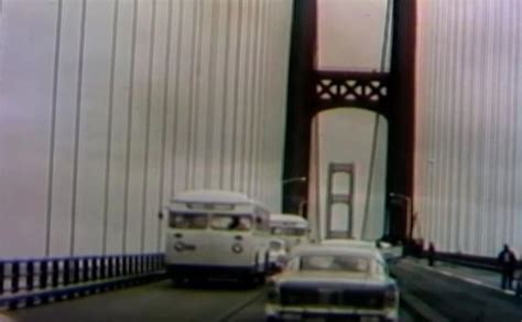 The Opening of the Mackinac Bridge in 1957