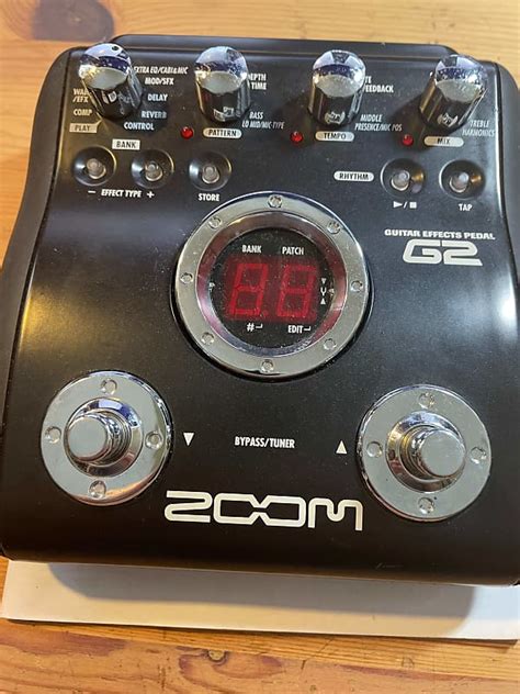 Zoom G2 Reverb