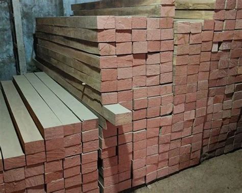 Rectangular Inch Imported Teak Wood Cut Size For Furniture At Rs