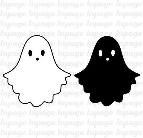 Ghost Images Art Images Ghost Silhouette Cute Ghost Svg Files For