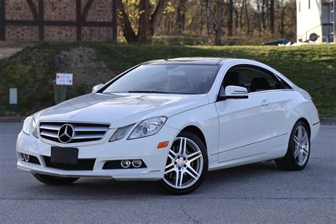 No Reserve: 19k-Mile 2010 Mercedes-Benz E350 Coupe for sale on BaT ...