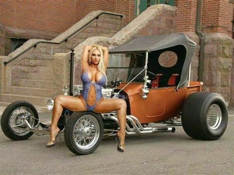 Women Bikes Mopars Photo T Bucket Hot Rods Street Rodder