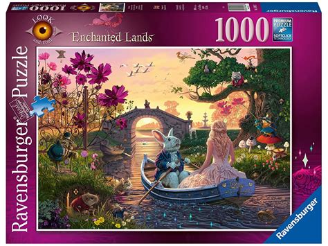 Ravensburger Puzzles adultes Puzzle 1000 pièces Le pays des