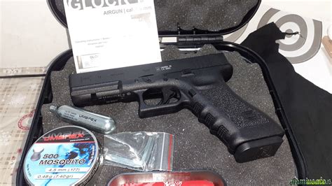 Palermo Pistole Co Gas Armiusate It Umarex Glock Airgun