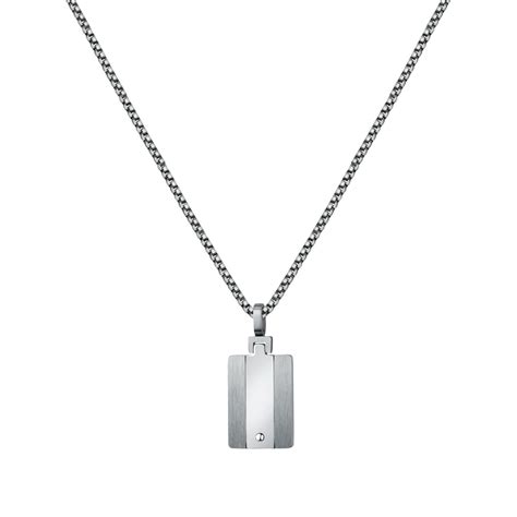 Collier Homme Sector Acier Szs Cleor