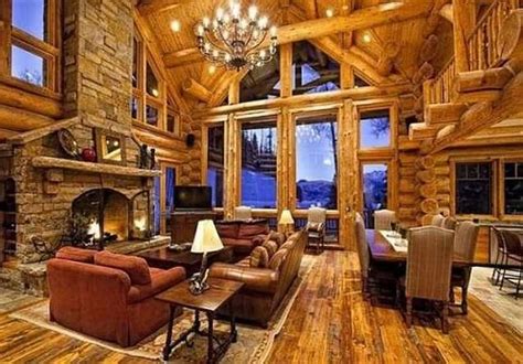 Log Cabins Log Home Interiors Log Cabin Interior Log Cabin Homes