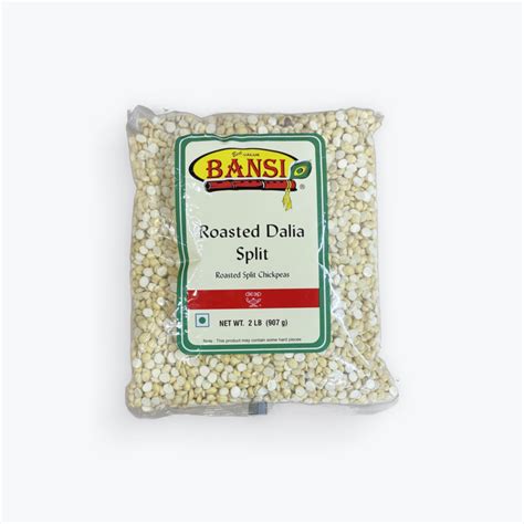 Bansi Roasted Dalia Split 2 Lb Spice SPC Indian Grocery And Kitchen