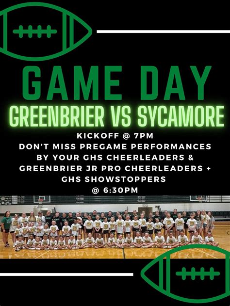 Greenbrier High... - Greenbrier High School Cheerleading