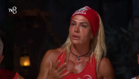 Survivor All Starda Nagihan Ve Sahra Aras Nda Patlayan Kavga