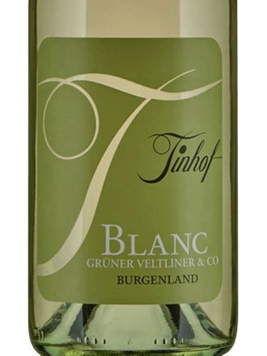 Weingut Tinhof Grüner Veltliner Blanc Vivino US