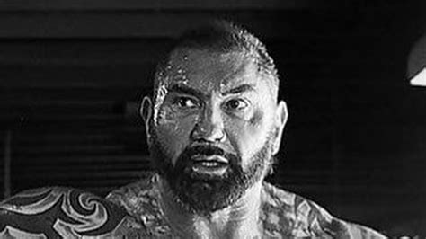 Wwe Legend Dave Bautista In Reverse Body Transformation As Once