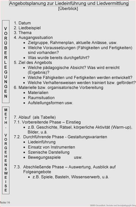 Schriftliche Ausarbeitung Beispiel