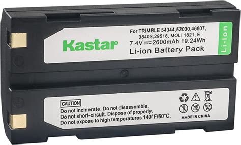 Kastar 1 Pack D Li1 Battery Replacement For Biochem Bci Capnocheck Ii 8400 8401