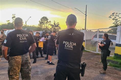 Polícias Civil e Militar deflagram operação no Litoral contra tráfico