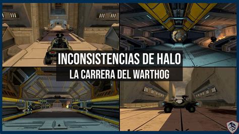 La Carrera Del Warthog Inconsistencias De Halo I Universo De Halo