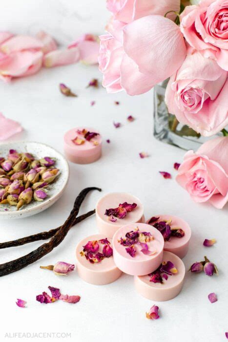 Diy Rose Soap 3 Melt And Pour Soap Recipes A Life Adjacent