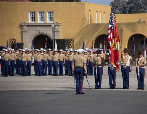 USMC Graduation Ceremony