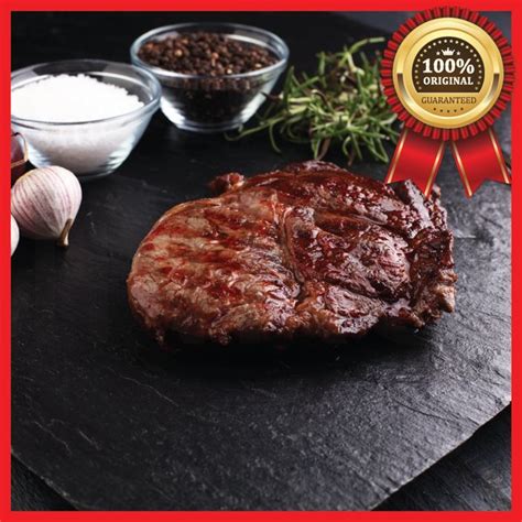 Jual RIB EYE STEAK DAGING SAPI HALAL 200GR Di Lapak Yuri Store Inko