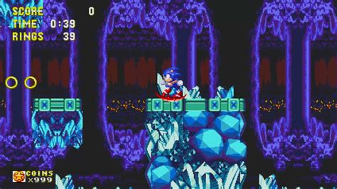 Sonic 3 Knuckles Origins Lava Reef Zone Act 2 Sonic 1080 HD