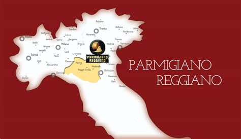 Parmigiano Reggiano Cheese Production Map The Educated Traveller