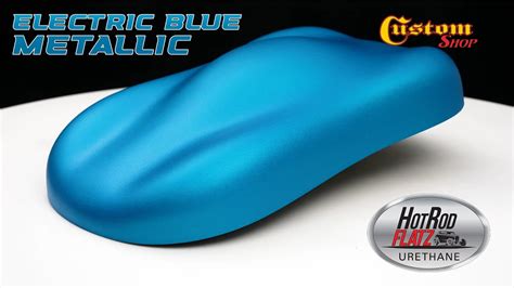 Custom Shop Hot Rod Flatz Electric Blue Metallic Youtube