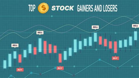 Top Stock Gainers and Losers Today - November 1, 2023