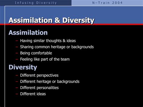 Ppt Infusing Diversity Powerpoint Presentation Free Download Id