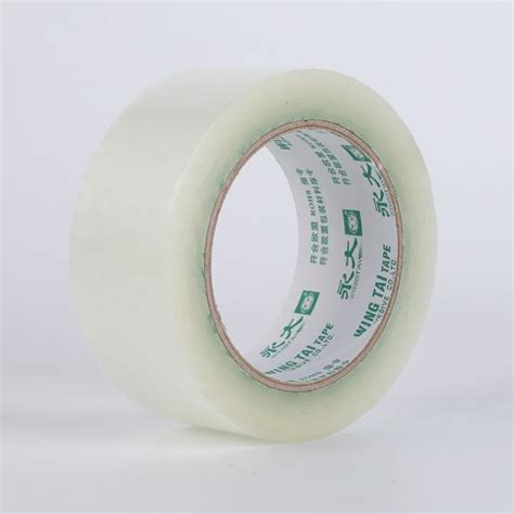 High Strength Hot Melt Packaging Tape Secure Seals For Cold Temps