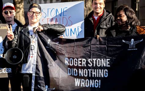 Roger Stone trial begins – Victoria Pickering