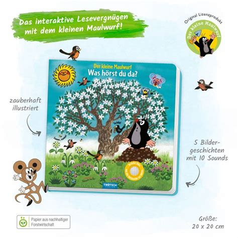 Der Kleine Maulwurf Soundbuch Buch