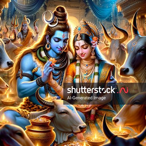 Shiv Parvati Royalty-Free Images, Stock Photos & Pictures | Shutterstock