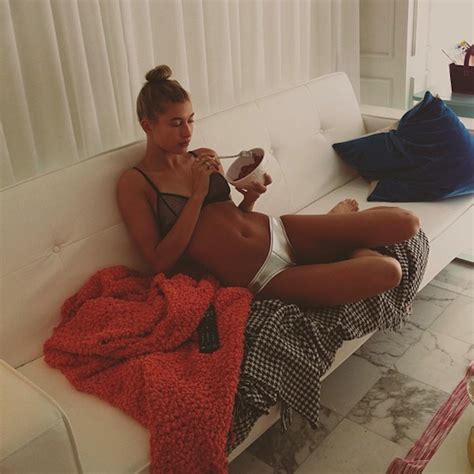 Hailey Baldwin Bikini