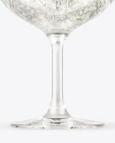 Gin And Tonic Cocktail Glass Mockup Free Download Images High Quality Png  49836