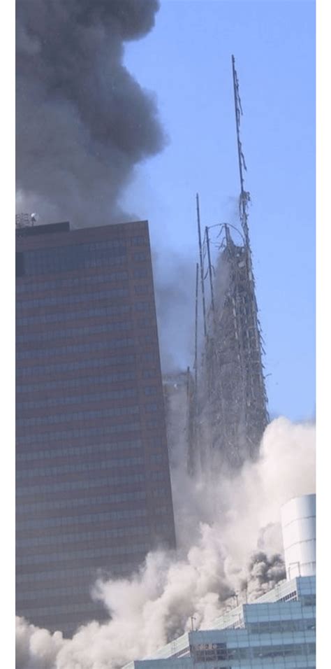 North Tower core moments after the collapse : r/911archive