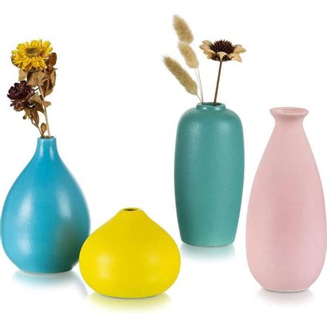 Petit Vase Fleurs En C Ramique Set De Vases Modernes Pour Fleurs