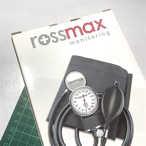 Rossmax Manual Bp Monitor Sphygmomanometer Aneroid Type On Carousell