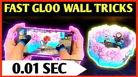 Fast Gloo Wall Tricks Top Fast Gloo Wall Trick Sit Up Gloo Wall