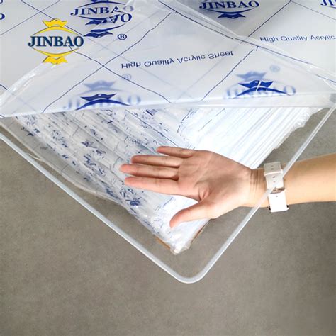 Jinbao Factory Mm White Marble Color Mm Transparent Clear Mm Cast