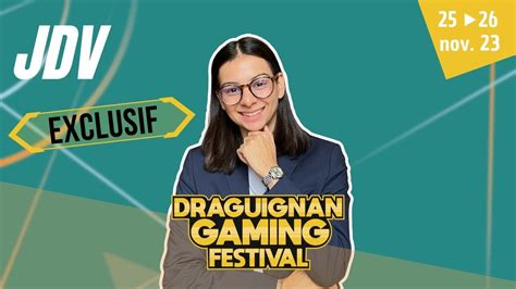 Le Jdv Sp Cial Draguignan Gaming Festival Youtube