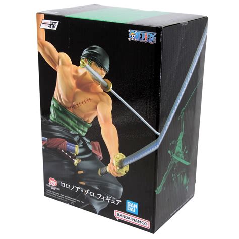 Bandai Ichibansho One Piece Best Of The Buddy Roronoa Zoro Figure Black