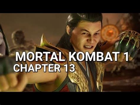 Mortal Kombat Story Mode Chapter Deadly Alliance Shang Tsung