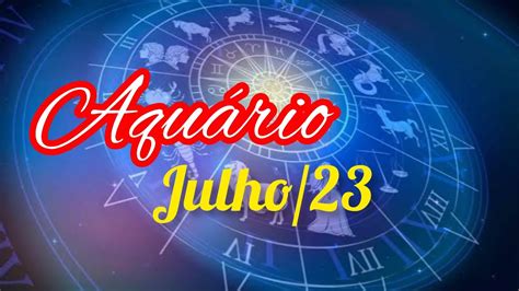 AquÁrio ♒ Julho23 🌍 Transformando Chumbo Em Ouro♦️ Youtube